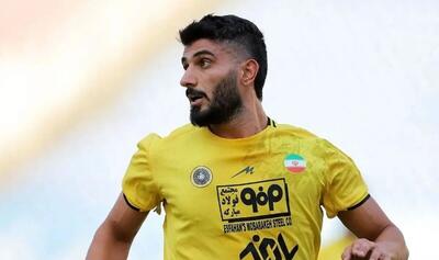  شوک به سپاهان؛ میلاد زکی‌پور از جام حذفی جا ماند