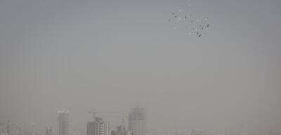  وزش باد شدید و خیزش گرد و خاک در برخی مناطق کشور