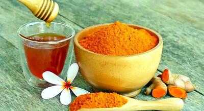  زردچوبه و عسل مکمل‌های طبیعی یا اغراق‌؟