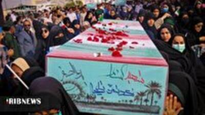  اعلام برنامه‌های استقبال، وداع و بدرقه ۸ شهید گمنام در شیروان