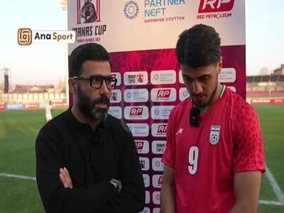  روانخواه: این برد را به همکاران و بازیکنانم تبریک می‌گویم.