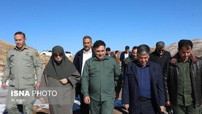  سفر رئیس سازمان حفاظت محیط زیست کشور به اردبیل