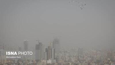  وزش باد شدید و خیزش گرد و خاک در برخی مناطق کشور