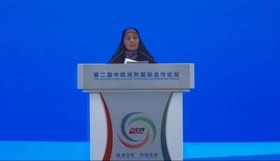  وزیر راه و شهرسازی: راه‌گذر ریل جنوبِ جاده ابریشم تکمیل می‌شود