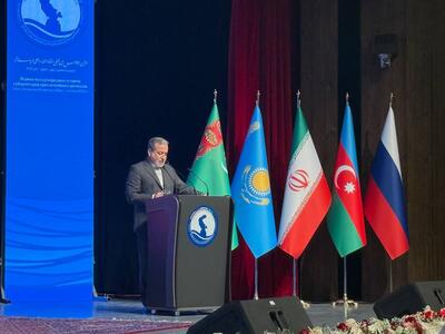  توضیح عراقچی درباره رابطه با کشورهای حوزه دریای خزر؛ عالی است