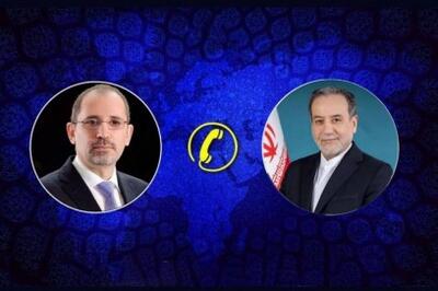  رایزنی عراقچی و همتای اردنی درباره نشست شورای حکام آژانس