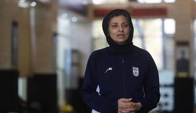  شهرزاد مظفر: دو بازی دوستانه اخیر بهترین محک برای تیم بود