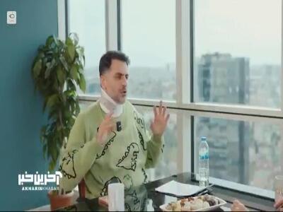  ضیا خطاب به سندی : ممد حیدی کیه؟