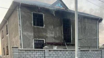  ۹ کودک و ۳ بزرگسال در آتش‌سوزی قزاقستان جان باختند