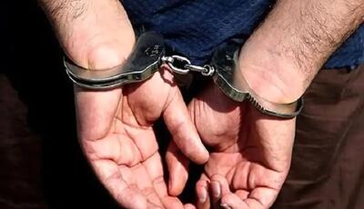  قاتل در محل جنایت دستگیر شد