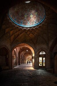  شکوه معماری ایرانی در قزوین