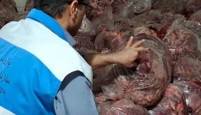  کشف و توقیف یکهزارو ۵۰۰ کیلوگرم گوشت مخلوط اسب و گاو