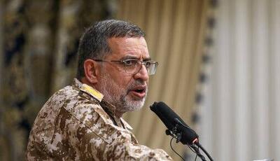  سخنگوی سپاه: بعد از اصابت موشک‌ها به «پالایشگاه بازان» معادله‌ جنگ تغییر کرد