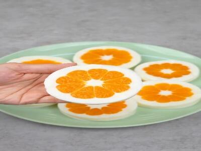  یه دسر شیک و خاص بدون هیچ قالبی
