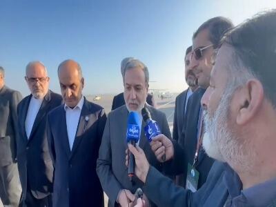  علت سفر عراقچی به رشت