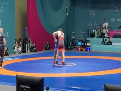  دومین طلای فرنگی در کلکسیون فرخی آرام گرفت
