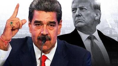  واکنش مادورو به اظهارات ترامپ:  دیپلماسی تنها راه رسیدن به صلح است
