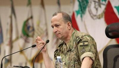  لغو سفر فرمانده ارتش لبنان به واشنگتن
