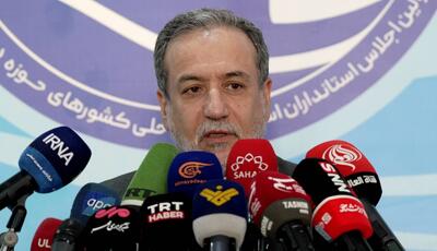  عراقچی: اجلاس خزر بستری برای فعال‌سازی ظرفیت‌های ترانزیت، انرژی و گردشگری است