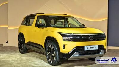  نسل جدید تاتا سیرا (Tata Sierra) رسماً رونمایی شد؛ رقیب هندی ایران خودرو ری را چه مشخصاتی دارد؟