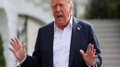  ترامپ: از مکزیک راضی نیستم؛ ممکن است آنجا را هم هدف قراردهم