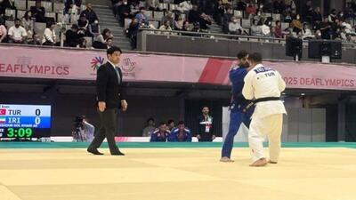  تیم ملی جودو بر سکوی سوم ایستاد؛ پنجمین مدال برای ایران 