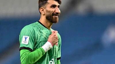  بیرانوند: حالاحالاها سربازی نمی‌روم | می‌خواهم پنج تا بچه داشته باشم