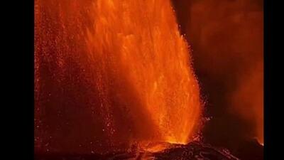  آتشفشان کیلاویا دوباره خشمگین شد