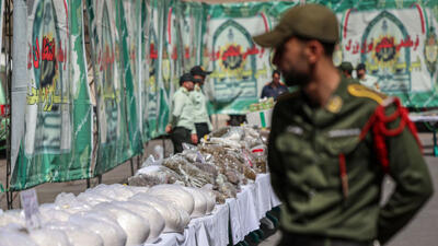  ایران در صدر مبارزه‌کنندگان جهانی با موادمخدر است