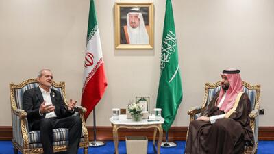  جزئیات پیام رئیس‌جمهور به ولیعهد عربستان