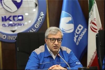  عصر خودرو - پیرمحمدی: آغاز اجرای برنامه کاهش مصرف سوخت ایران‌خودرو از سال گذشته
