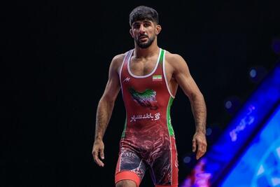  سعید اسماعیلی با صید طلا حسرت را بر دل حریف آذربایجانی گذاشت (فیلم)