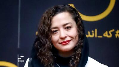  «مهراوه شریفی‌نیا» با لبخند همیشگی در سالن همایش‌های برج میلاد (عکس)