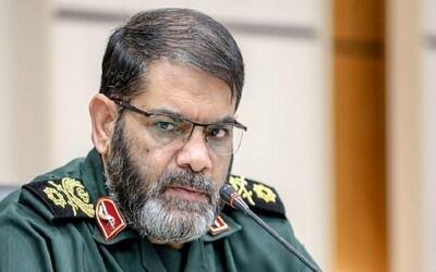  سردار معروفی: همه ملت ایران بسیجی‌اند جز معاندین و ضدانقلاب