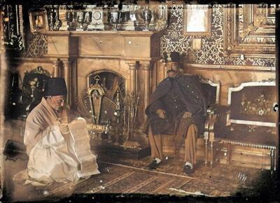  خاطرات ناصرالدین‌شاه: کالسکه سلطان عثمانی خیلی کوچک و تنگ بود