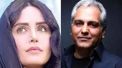  آماده شدن الناز شاکردوست برای حضور در کنسرت مهران مدیری در دبی (فیلم)