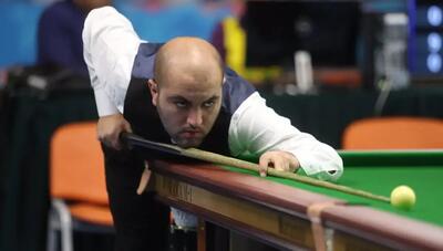  امیر سرخوش در جمع ۸ نفر برتر جام جهانی اسنوکر؛ صعود نفس‌گیر تنها نماینده ایران به یک چهارم نهایی