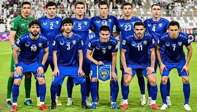  فابیو کاناوارو ۱۱ بازیکن اصلی ازبکستان مقابل ایران در فینال العین را مشخص کرد