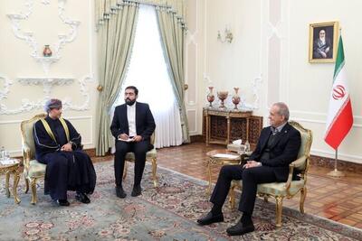  پزشکیان: روابط ایران و عمان با قدرت ادامه خواهد داشت