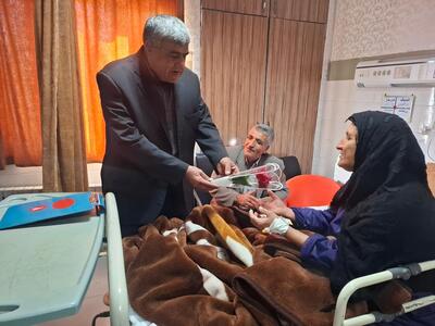  ارزیابی رئیس کانون بازنشستگان تامین اجتماعی کهگیلویه و بویراحمد از خدمات بیمارستان طرف قرارداد آتیه‌سازان حافظ / قدردانی از استمرار خدمات پزشکی به بازنشستگان