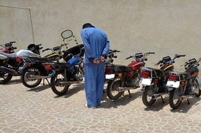  توصیه عجیب یک سارق: «اگه نمی‌خواید موتور ببریم، ولش نکنید!»