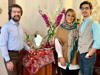  پسر امیرحسین مدرس: نامادری‌ام، مادرانه و عاشقانه در کنارم بود