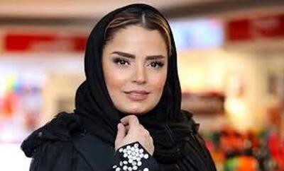  عکس جدید مرضیه سریال آوای باران با استایل پلنگی