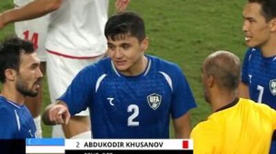  علیپور، ازبکستان را ده نفره کرد