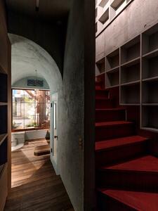  معماری جالب یک خانه ژاپنی در زمین 39متری