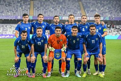  «هیس» بازیکنان ازبکستان به ایران!