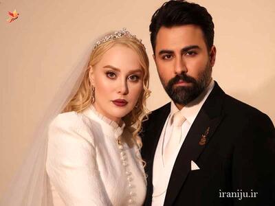  تصاویری از خوشگذرانی تازه عروس و داماد سینمای ایران
