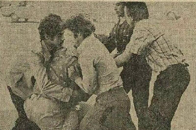  درگیری خونین خیابانی بخاطر سکه ۵ ریالی!