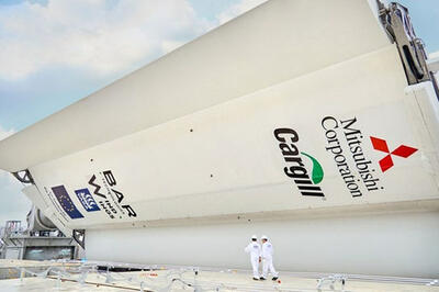  کشتی غول‌پیکر که فقط با باد اقیانوس‌ها را می‌پیماید!