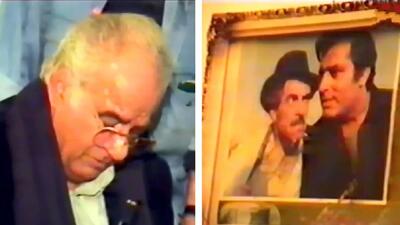  نگاه روز |گریه‌های ناصر ملک‌مطیعی در روز درگذشت محمدعلی فردین در سال ۷۹